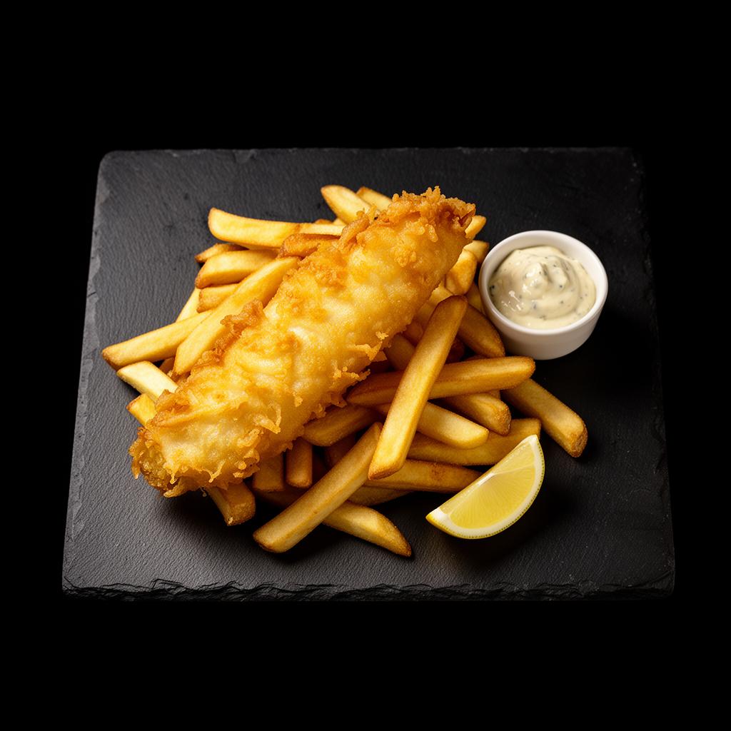 Fish & Chips Classique