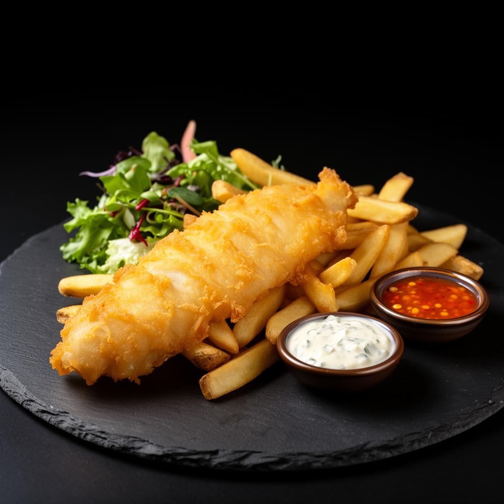 Fish & Chips Premium