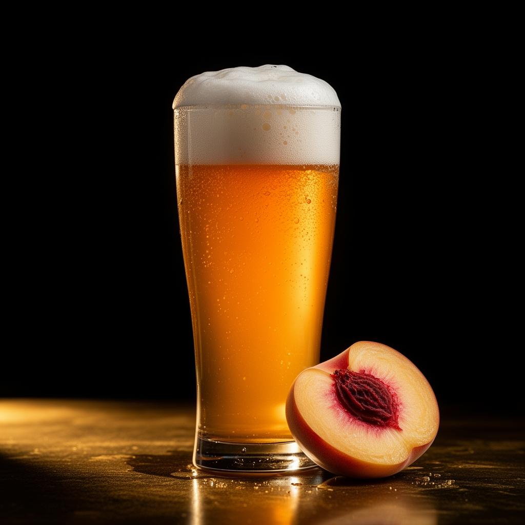 Bière Pêche
