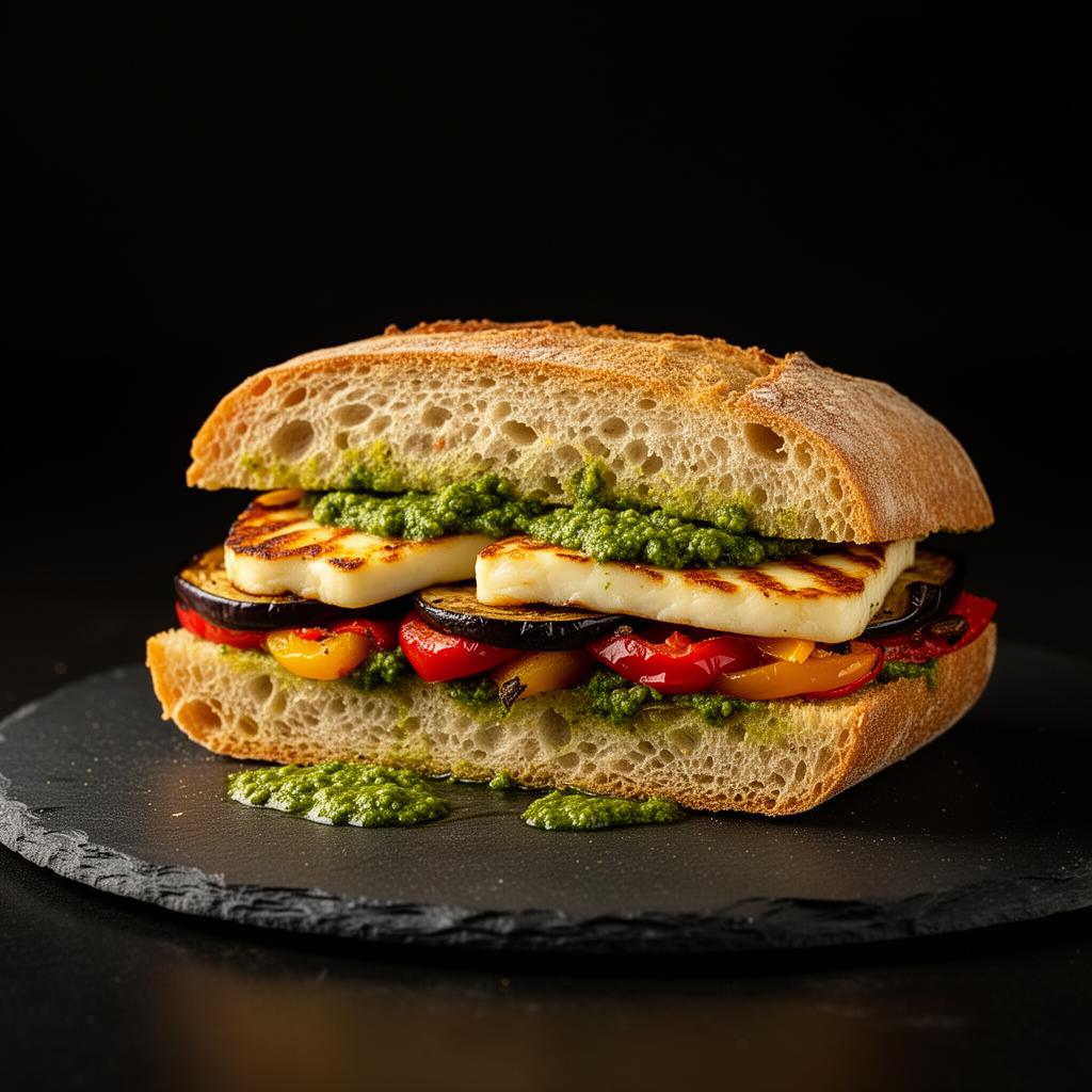 Veggie Halloumi